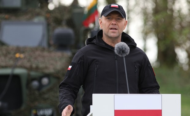 "Polska jest gotowa przyjąć żołnierzy USA". Deklaracja Karola Nawrockiego