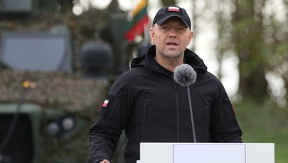 "Polska jest gotowa przyjąć żołnierzy USA". Deklaracja Karola Nawrockiego