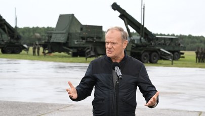 "Polska jest gotowa". Stanowcze słowa premiera ws. obrony przestrzeni powietrznej