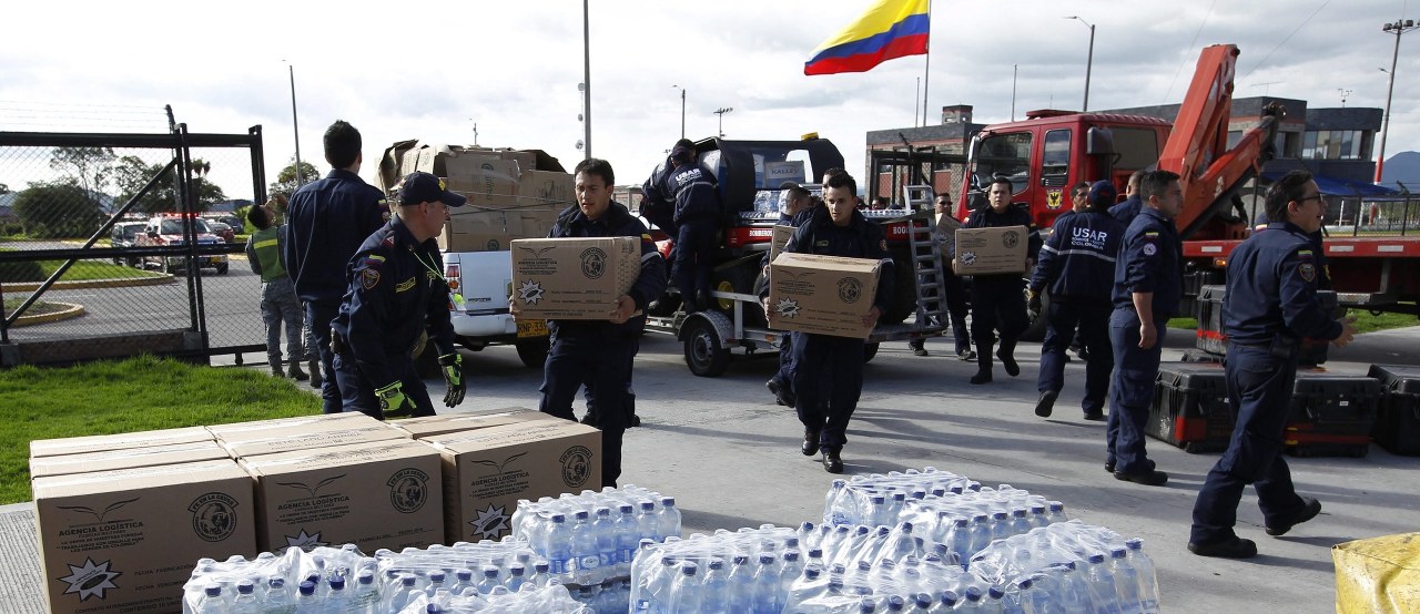Polska jest gotowa wysłać 44 strażaków do dotkniętego trzęsieniem ziemi Ekwadoru