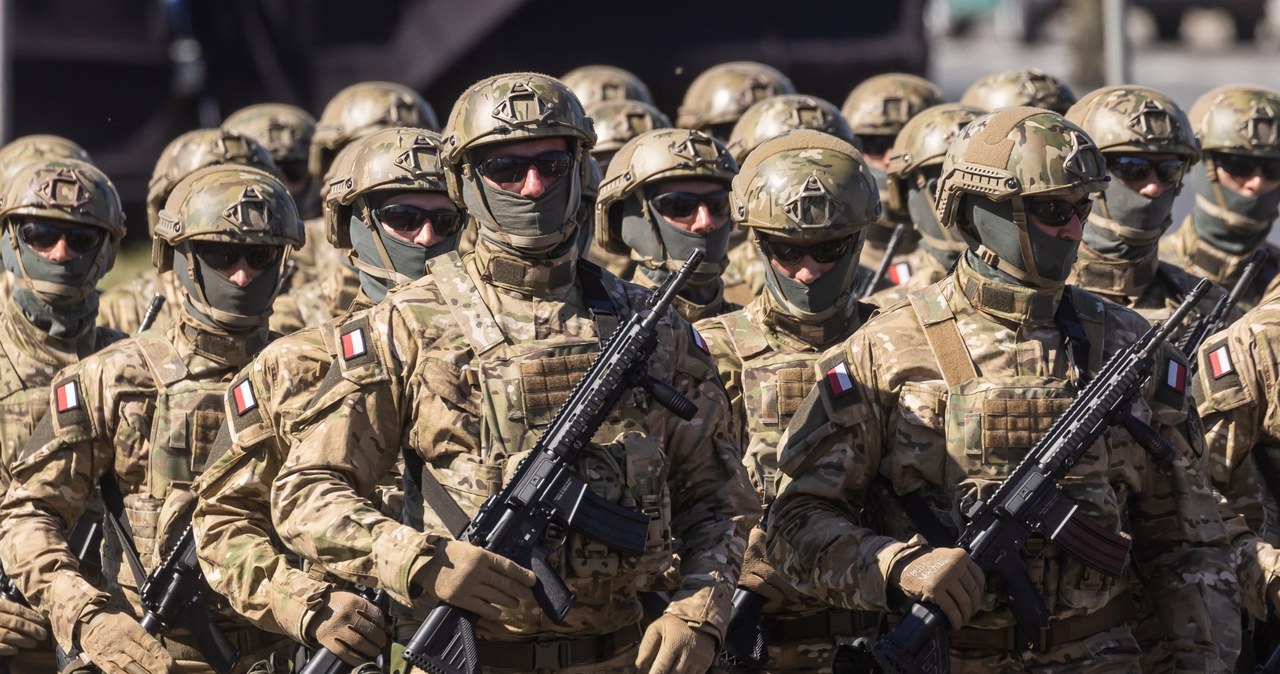 Polska jest liderem NATO. Nowy raport ujawnia prawdę /WOJTEK RADWANSKI / AFP /AFP