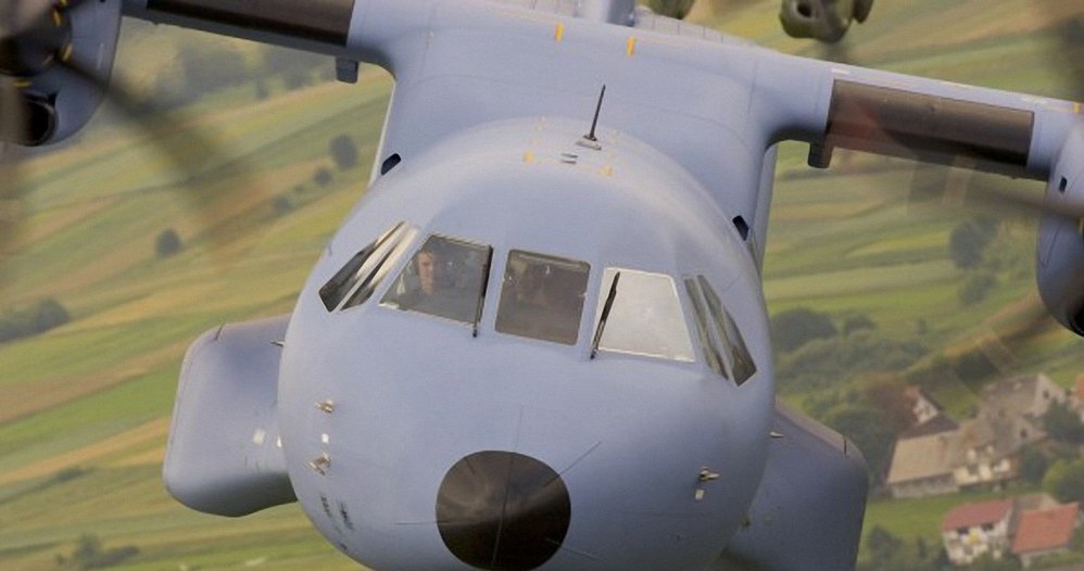 Polska jest największym na świecie użytkownikiem C-295 na świecie /East News
