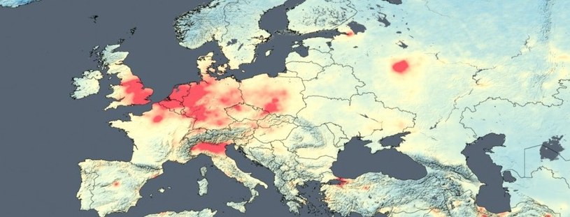 Polska jest niestety w czołówce państw, mających problem z zanieczyszczeniem powietrza /domena publiczna