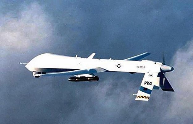 Polska jest zainteresowana zakupem dronów bojowych /AFP