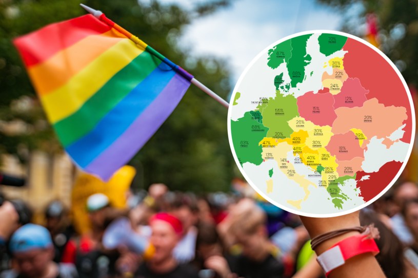 Polska już po raz czwarty z rzędu została uznana za najbardziej homofobiczny kraj Europy /123RF/PICSEL