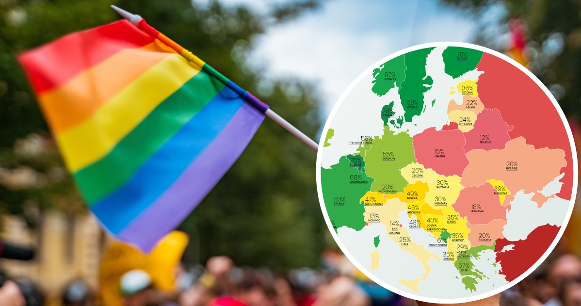 Polska już po raz czwarty z rzędu została uznana za najbardziej homofobiczny kraj Europy /123RF/PICSEL