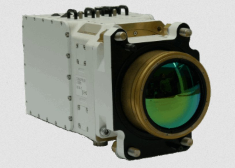 Polska kamera termowizyjna KLW-1R Asteria /PCO S.A. /materiał zewnętrzny