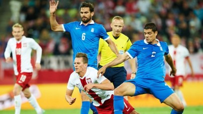 Polska kontra Grecja. Piłkarskie starcie w obiektywie