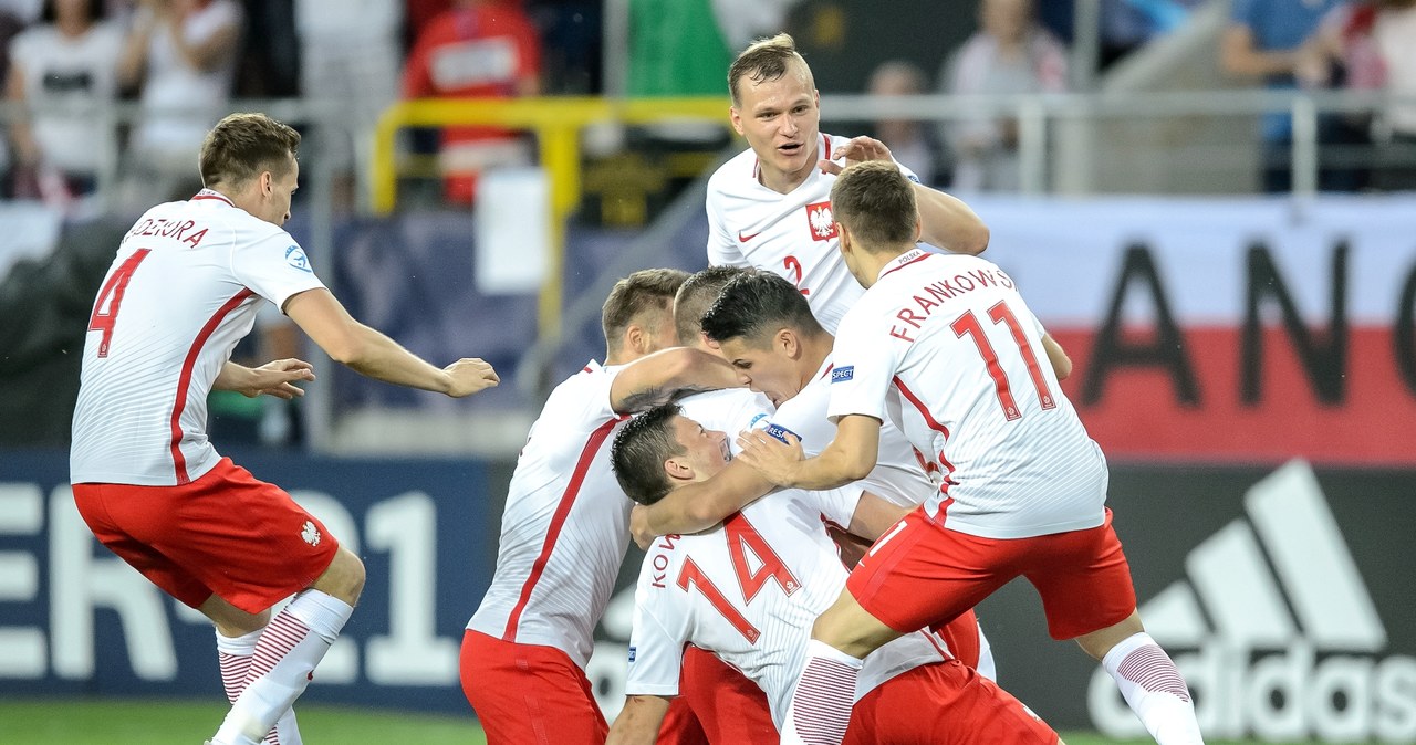Polska kontra Szwecja. Piłkarskie starcie w obiektywie
