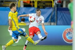 Polska kontra Szwecja. Piłkarskie starcie w obiektywie