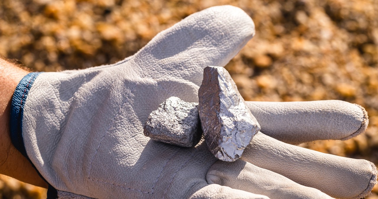 Polska kopalnia w 2022 roku została największą kopalnią srebra na świecie /123RF/PICSEL
