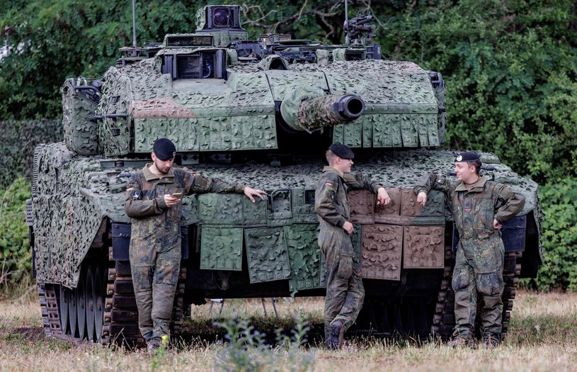Polska liczy na niemieckie czołgi Leopardy 2A7 /AFP