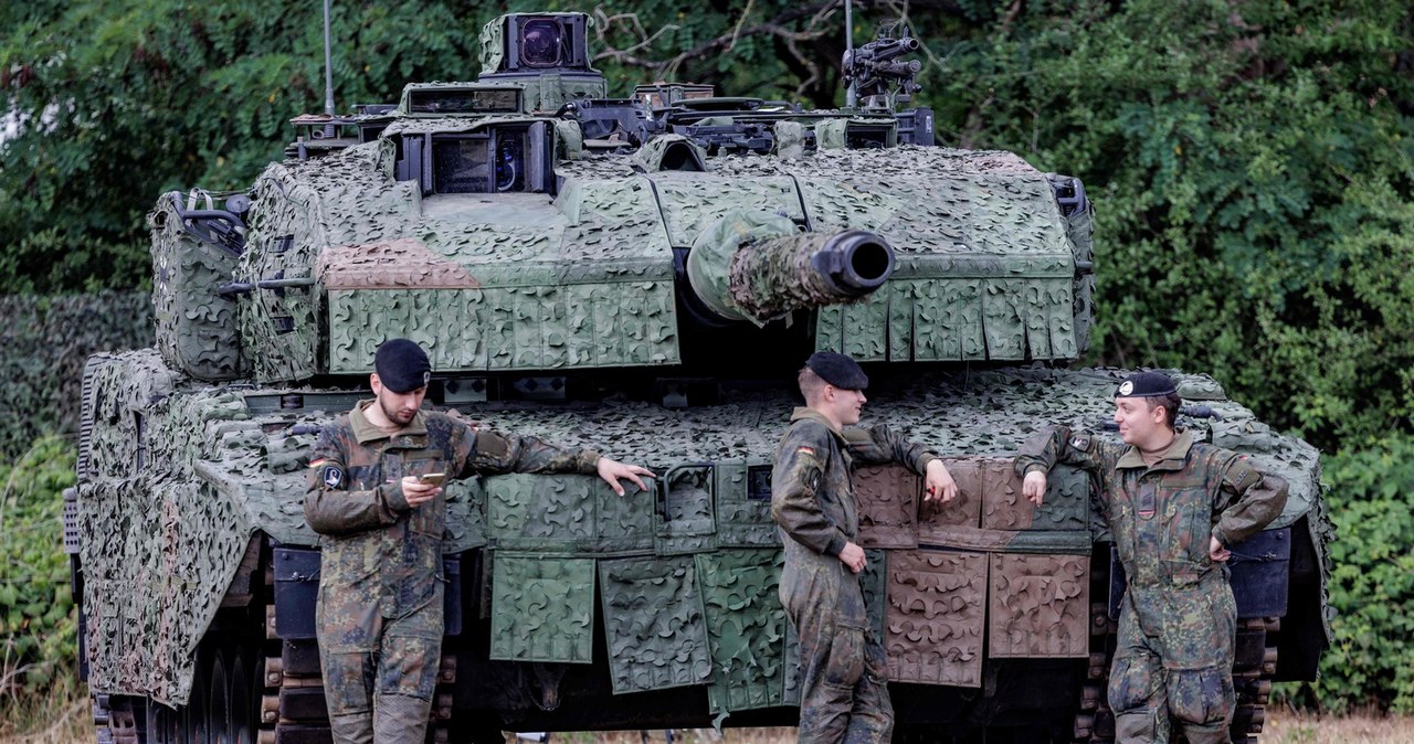 Polska liczy na niemieckie czołgi Leopardy 2A7 /AFP