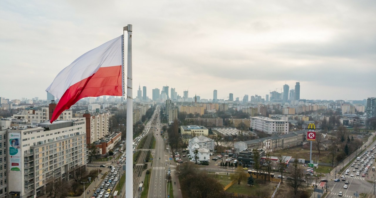 Polska liderem wzrostu w Unii /Łukasz Szczepański  /Reporter