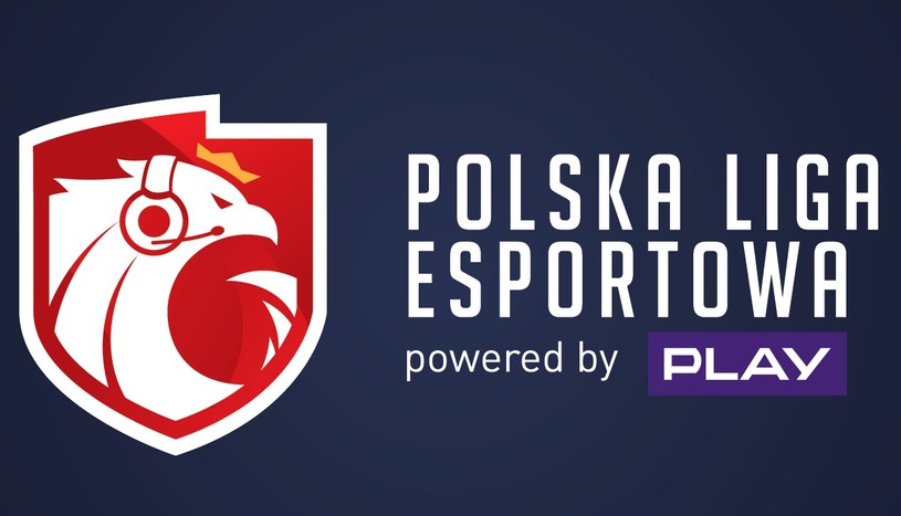 Polska Liga Esportowa - logotyp /materiały prasowe