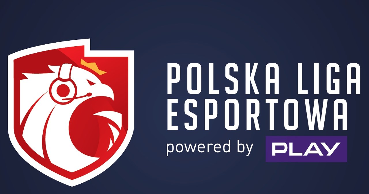 Polska Liga Esportowa - logotyp /materiały prasowe