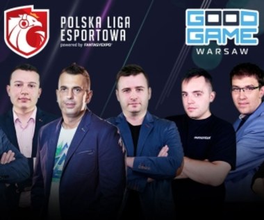 Polska Liga Esportowa na Good Game - Warszawskie Targi Gier