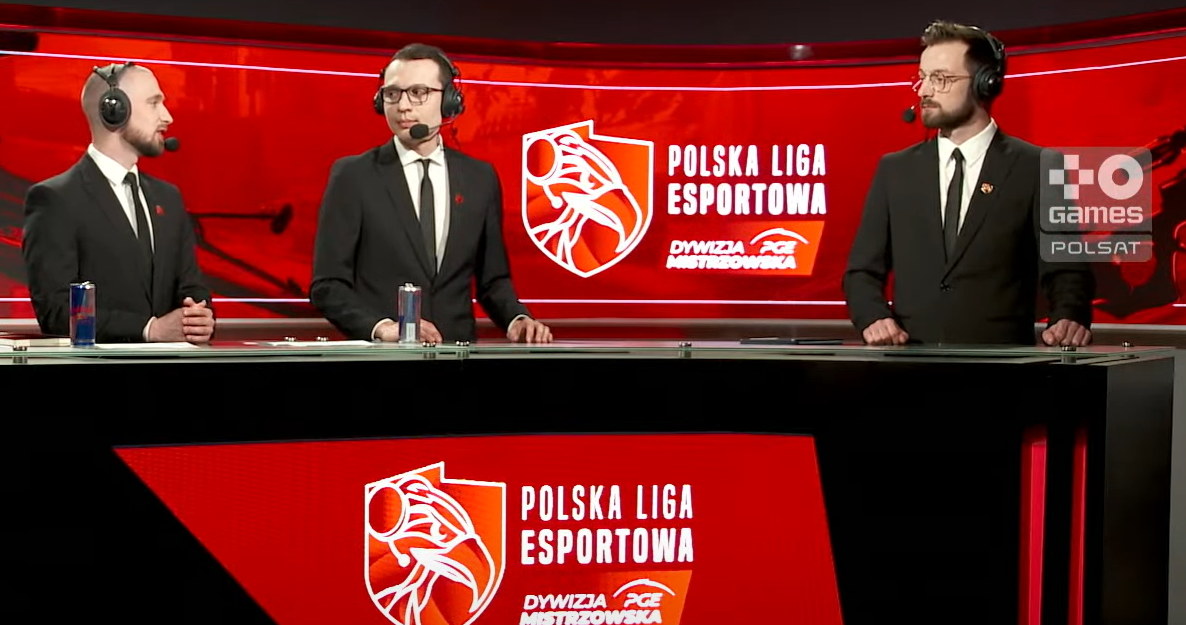 Polska Liga Esportowa w Polsat Games /materiały prasowe