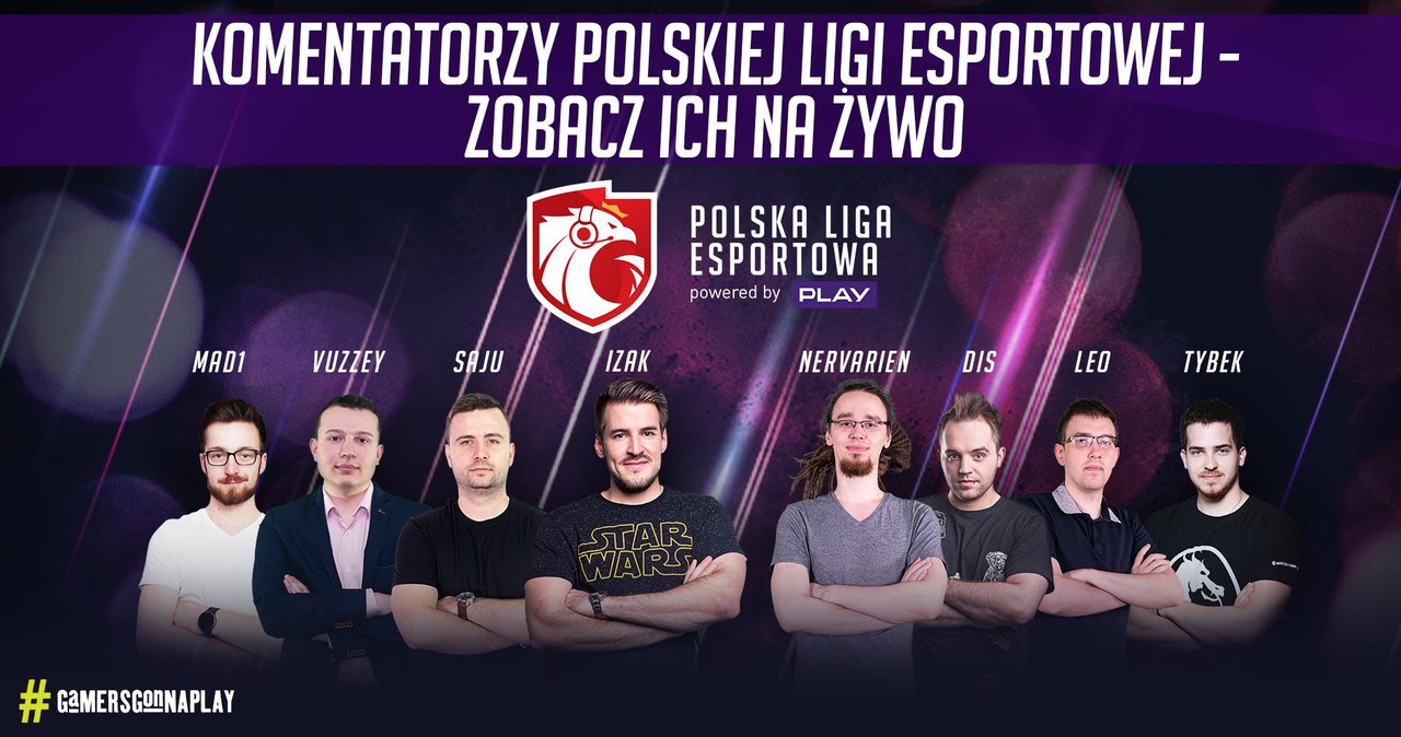 Polska Liga Esportowa /materiały prasowe