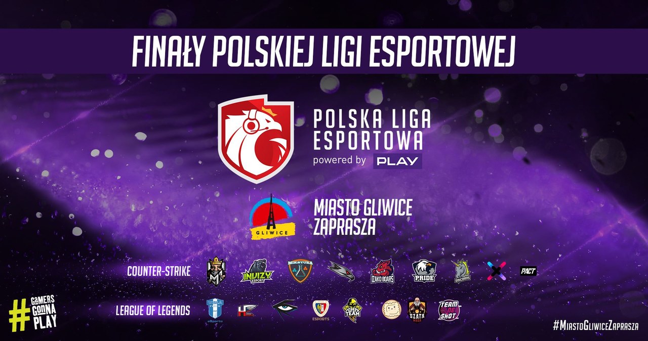 Polska Liga Esportowa /materiały prasowe