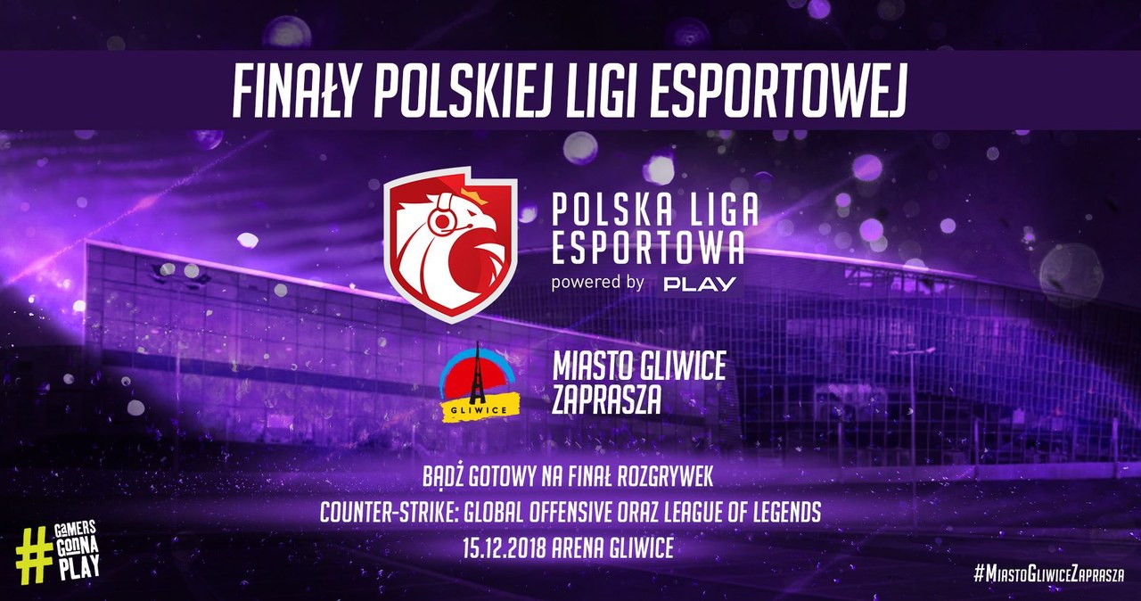 Polska Liga Esportowa /materiały prasowe