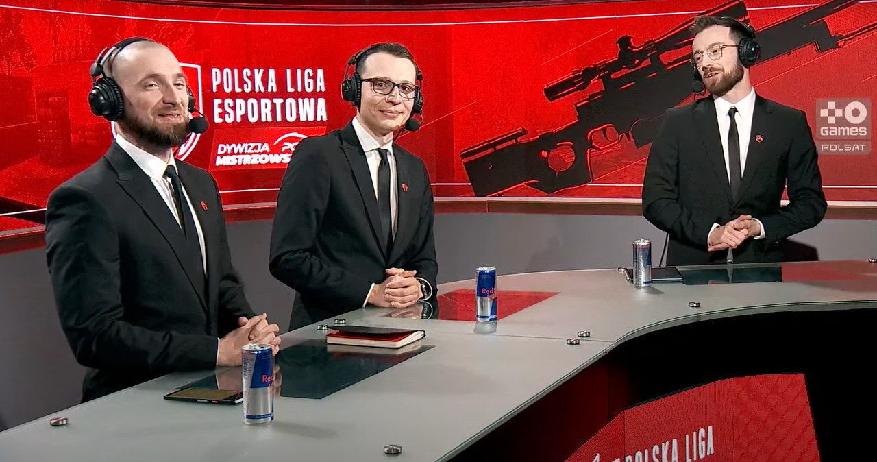 Polska Liga Esportowa /materiały prasowe