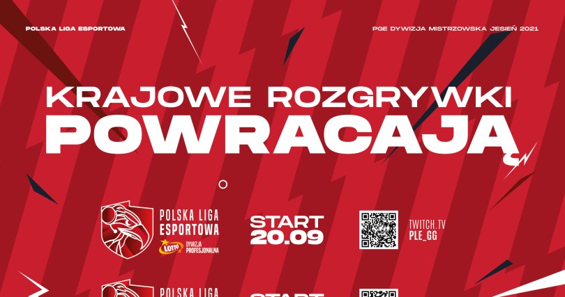 Polska Liga Esportowa /materiały prasowe