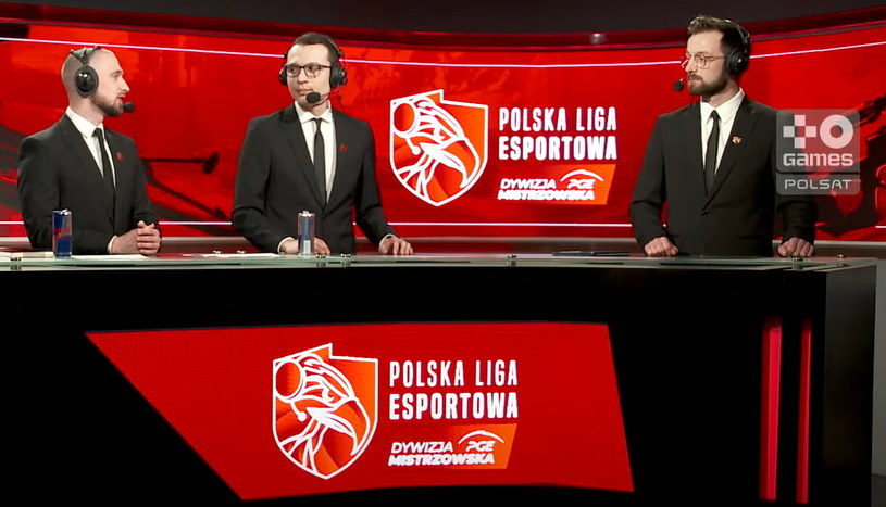 Polska Liga Esportwa /materiały prasowe