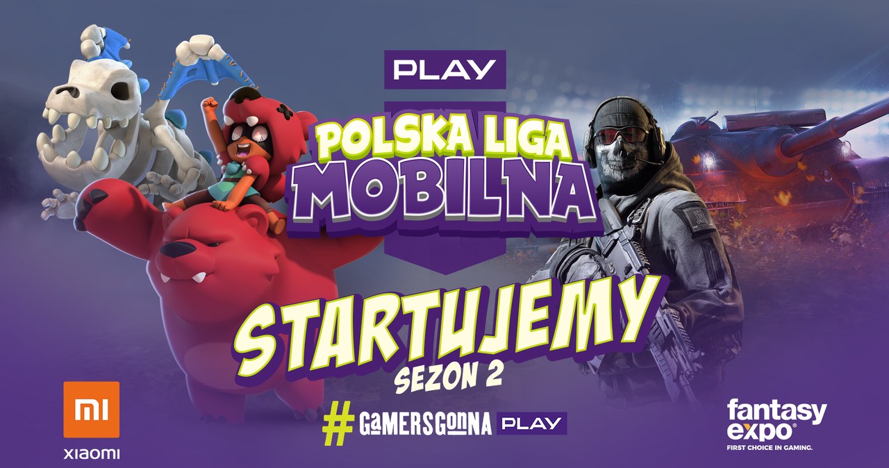 Polska Liga Mobilna /materiały prasowe