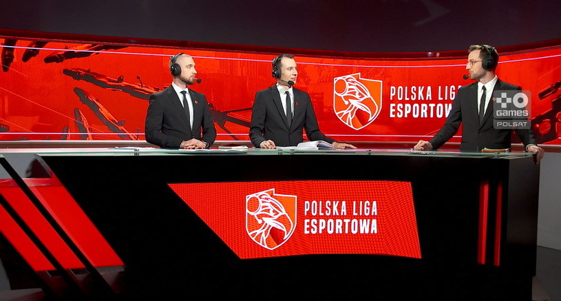 Polska Lige Esportowa /materiały prasowe