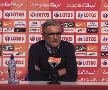 Polska - Litwa 0-0. Nawałka o meczu. Wideo