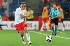 Polska - Litwa 4-0. Maciej Rybus. Wideo
