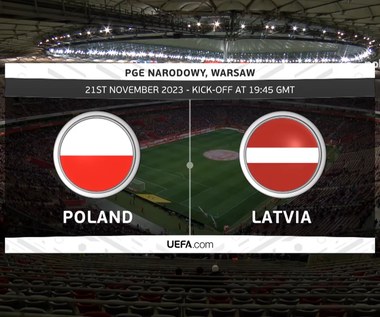 Polska - Łotwa 2:0. Skrót meczu. WIDEO