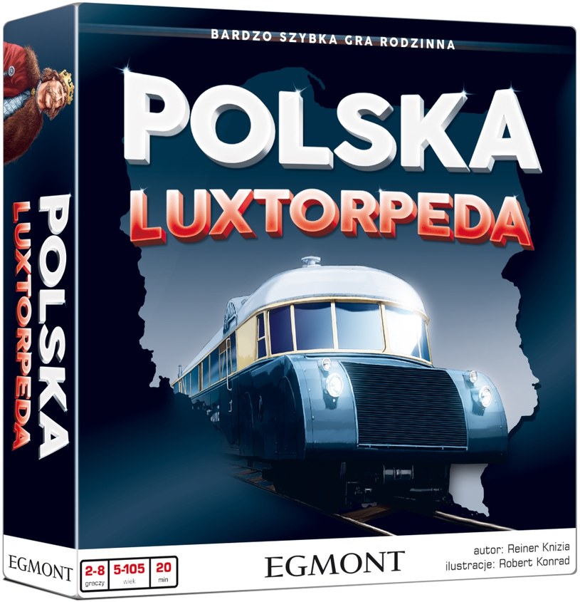 Polska Luxtorpeda /materiały prasowe