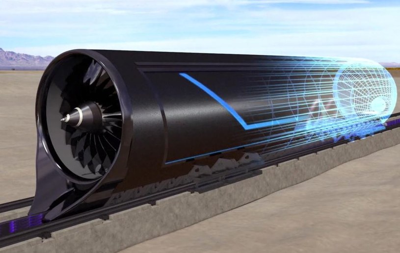 Polska ma szansę wdrożyć technologię Hyperloop jako jeden z pierwszych krajów /materiały prasowe