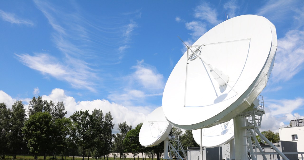 Polska ma teleport satelitarny /123RF/PICSEL