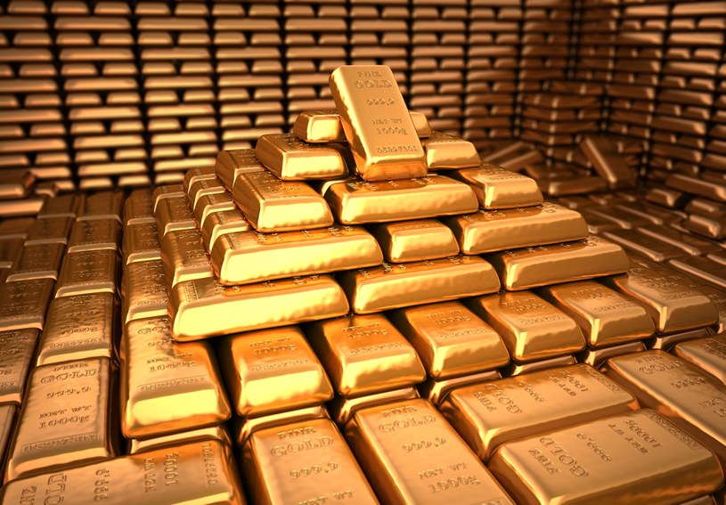 Polska ma w swoich rezerwach 228,7 tony złota /123RF/PICSEL