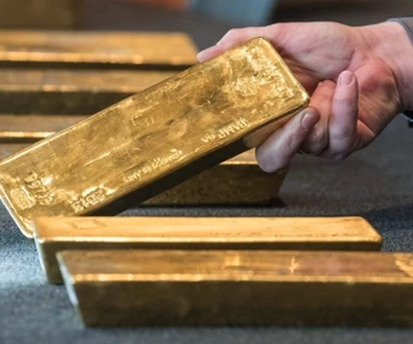 Polska ma więcej złota niż cała strefa euro. Glapiński chwali się wynikiem