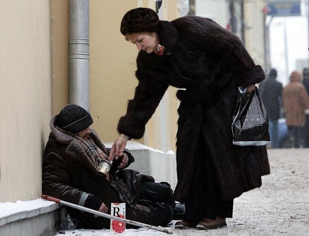 Polska ma wielu biednych /AFP