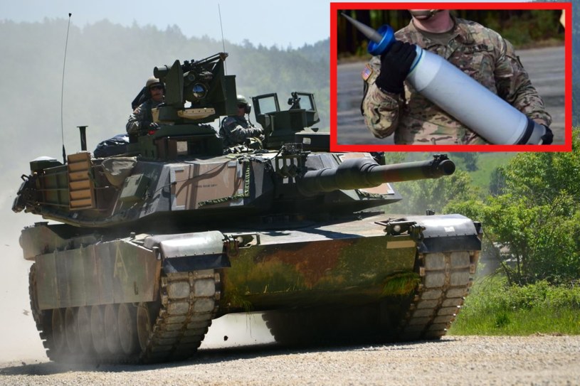 Polska ma zabiegać o produkcję amunicji ze zubożonym uranem do czołgów Abrams /@Necroscope_II /Twitter