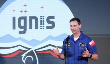 Polska misja IGNIS na ISS. Sławosz Uznański-Wiśniewski rozpoczął eksperymenty