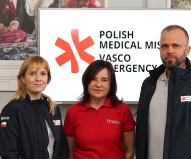 Polska Misja Medyczna łączy siły z Vasco Electronics, będą wspólnie pomagać ofiarom wojen i katastrof
