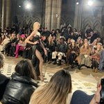 Polska moda szturmuje Paryż. Długie oklaski dla "Damy Nocy"