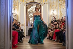 Polska moda triumfuje na paryskich pokazach haute-couture