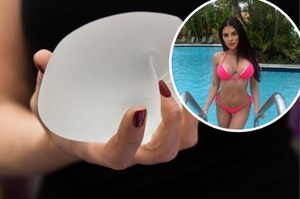 Polska modelka sprzedała swoje implanty za 15 tysięcy. Wszystko za sprawą żartu
