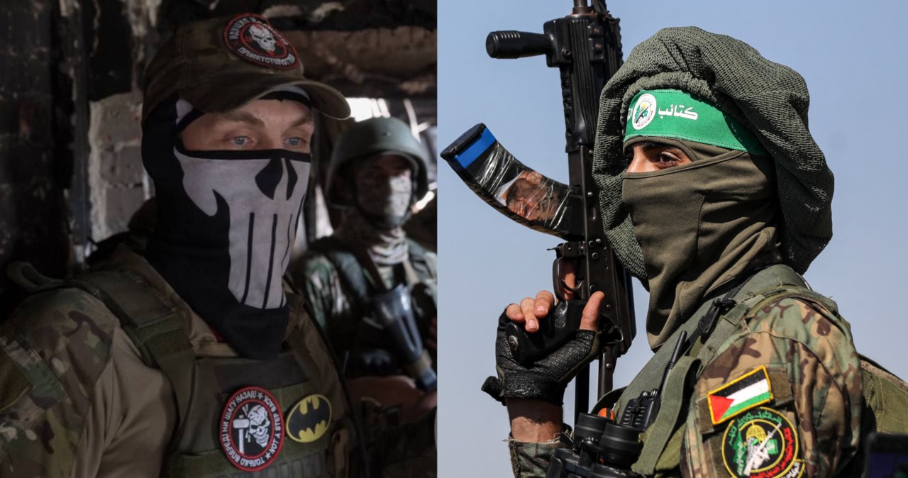 Polska mogłaby przeżyć sytuację jaką teraz przechodzi Izrael z atakiem Hamasu, gdyby zaatakowała nas Grupa Wagnera. /MAJDI FATHI / NurPhoto / NurPhoto via AFP /AFP