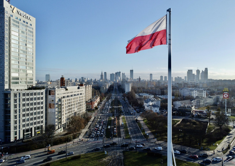 Polska może już niebawem stać się 20. pod względem wielkości gospodarką świata /Piotr Molecki /East News