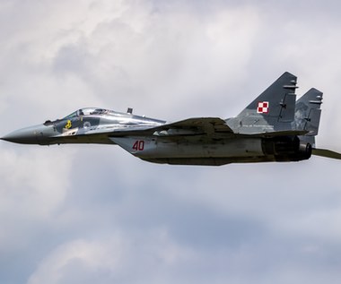 Polska może przekazać myśliwce MiG-29 dla Ukrainy. Ile mamy takich maszyn?