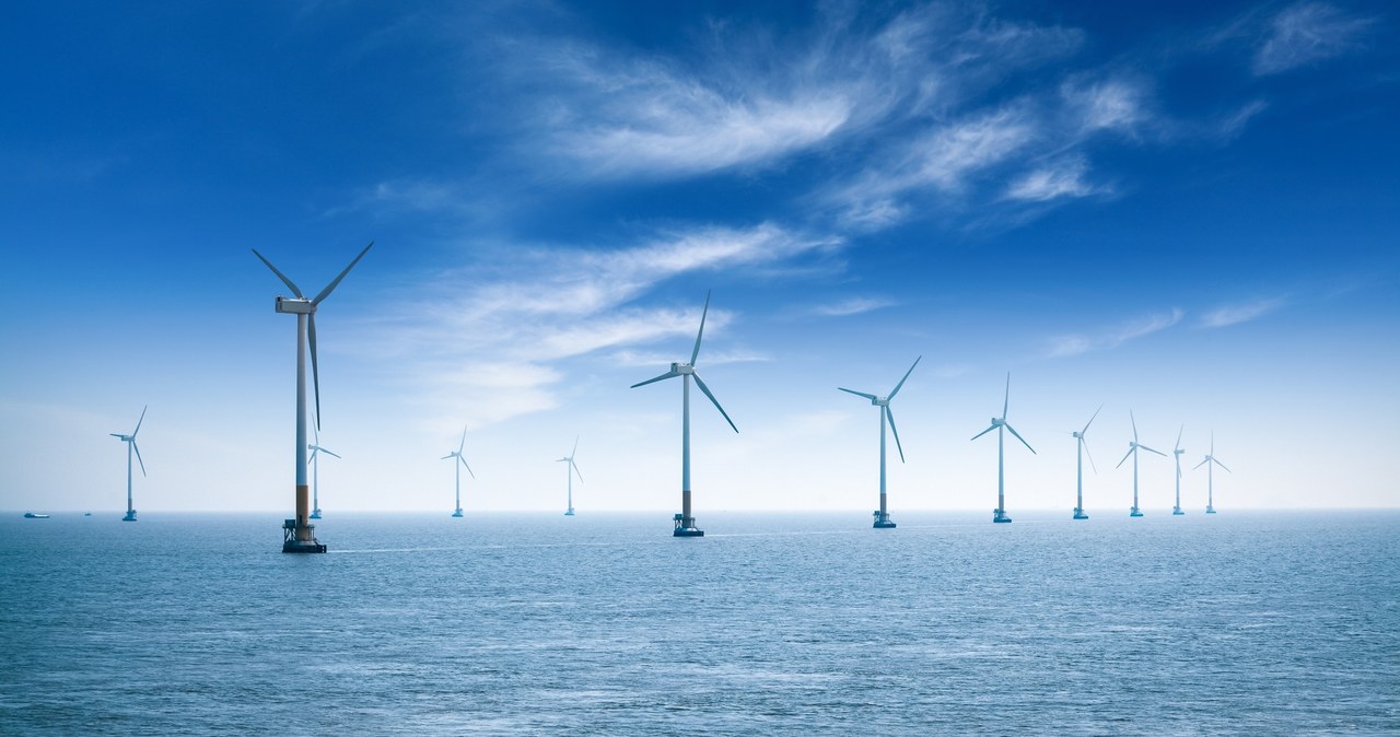Polska może stać się liderem morskiej energetyki wiatrowej na Bałtyku /123RF/PICSEL