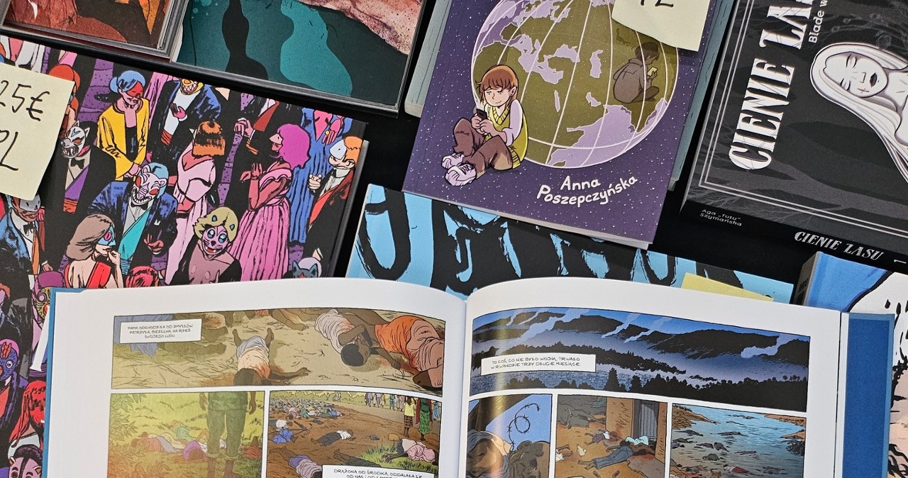 Polska na międzynarodowym festiwalu komiksu w Brukseli